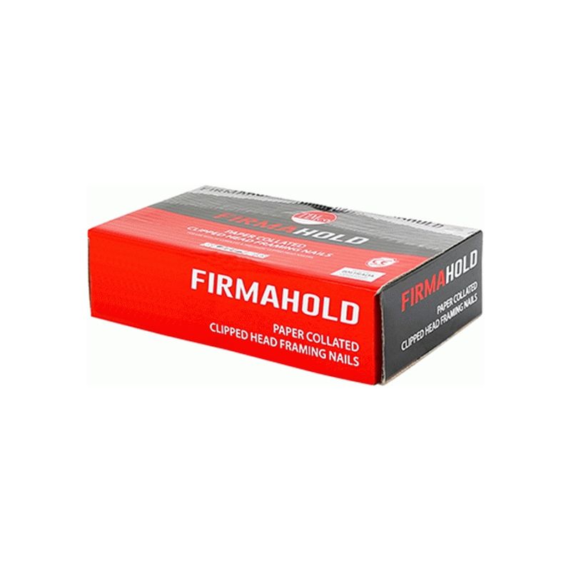 Timco FirmaHold 2.8 x 63mm 1st Fix Ring Shank Stainless Steel Nails Qty 1100 Nails Only