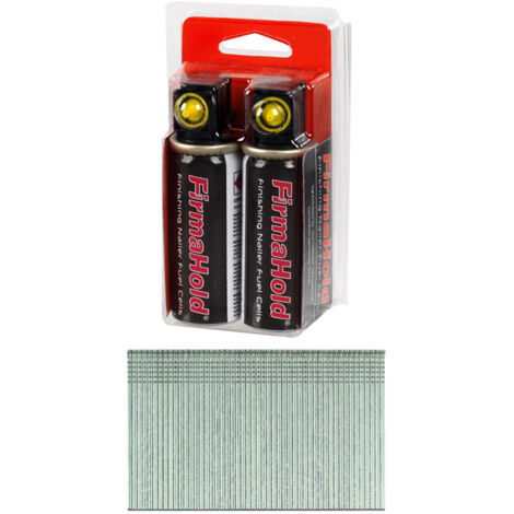 TIMco FirmaHold Straight 16g x 25mm Galv Brads Nail With Gas