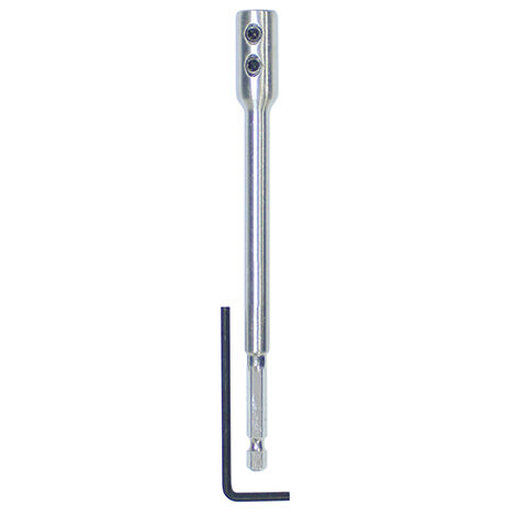 TIMCO Flat Wood Bits 1/4" Extension Rod - 300mm