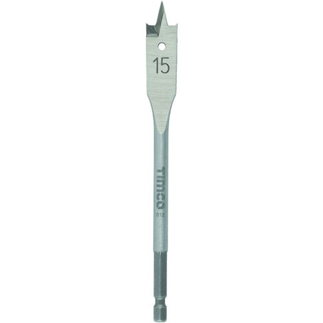 TIMCO Flat Wood Bits - 15.0 x 152