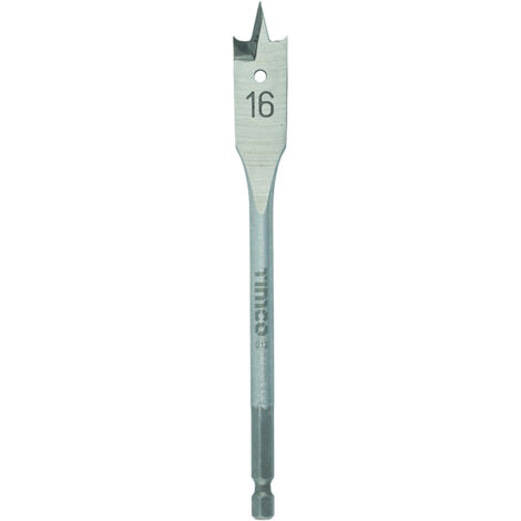 TIMCO Flat Wood Bits - 16.0 x 152
