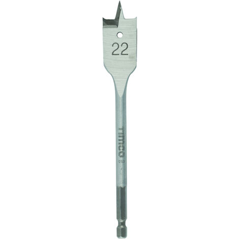 TIMCO Flat Wood Bits - 22.0 x 152