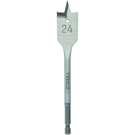 TIMCO Flat Wood Bits - 24.0 x 152