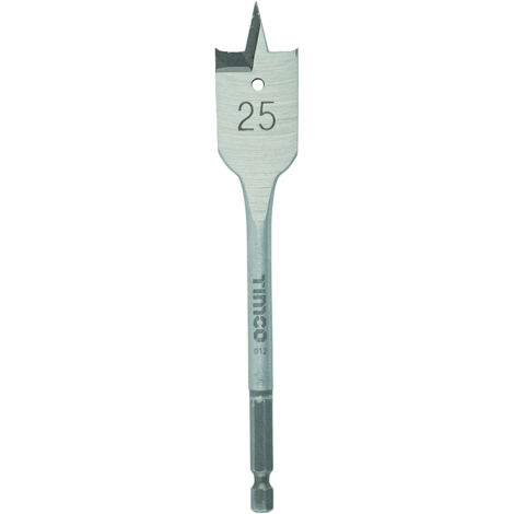 TIMCO Flat Wood Bits - 25.0 x 152