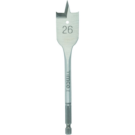TIMCO Flat Wood Bits - 26.0 x 152