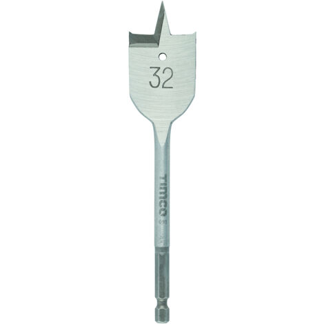 TIMCO Flat Wood Bits - 32.0 x 152