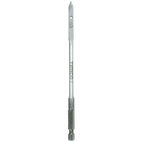 TIMCO Flat Wood Bits - 6.0 x 152