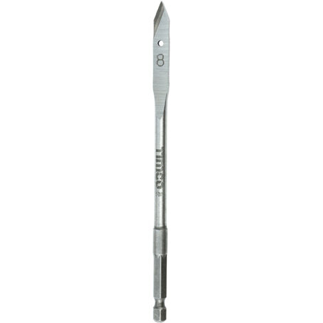 TIMCO Flat Wood Bits - 8.0 x 152