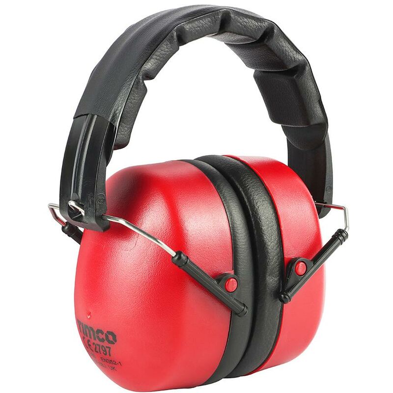 Foldable Ear Defenders 30.4dB One Size - Timco