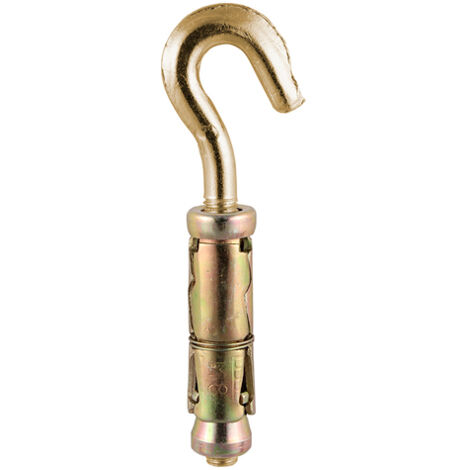 TIMCO Forged Hooks With Sheil Anchors Gold - M8