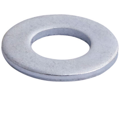 TIMCO Form A Washers DIN125-A Silver - M6