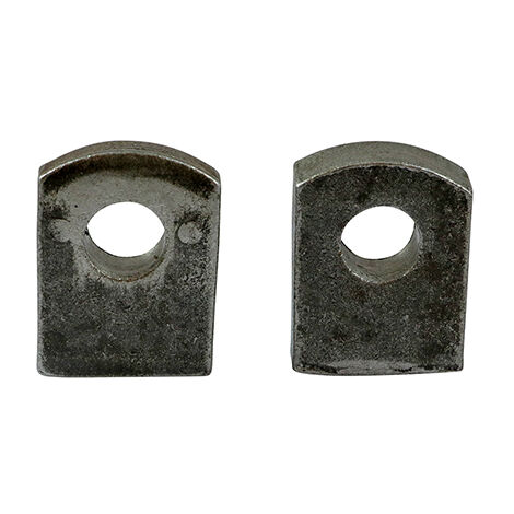 TIMCO Gate Hinge Eyes to Weld Self Coloured - 22mm