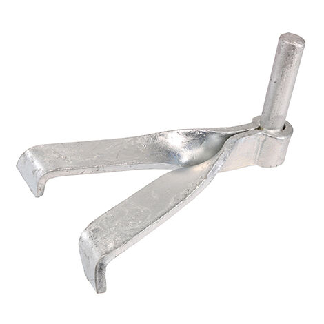 TIMCO Gate Hinge Hooks To Build Single Brick Hot Dipped Galvanised - 16mm