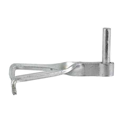 TIMCO Gate Hinge Hooks To Build Single Brick Hot Dipped Galvanised - 19mm