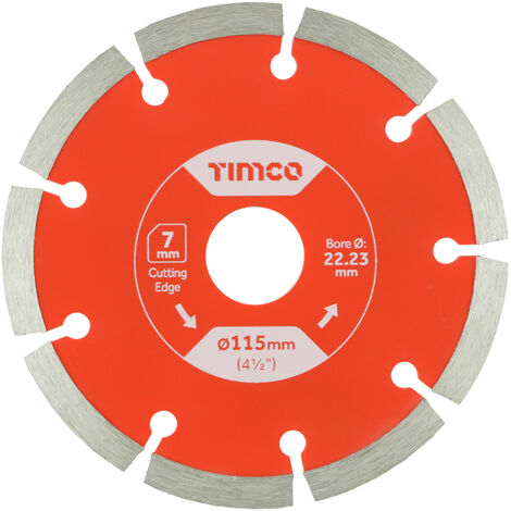 TIMCO General Purpose Diamond Blade Segmented  - 115 x 22.2