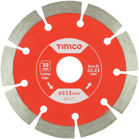 TIMCO General Purpose Diamond Blade Segmented  - 115 x 22.2