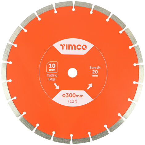 TIMCO General Purpose Diamond Blade Segmented - 300 x 20.0