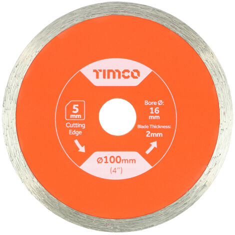 TIMCO General Purpose Tile & Ceramic Blade - 100 x 16.0
