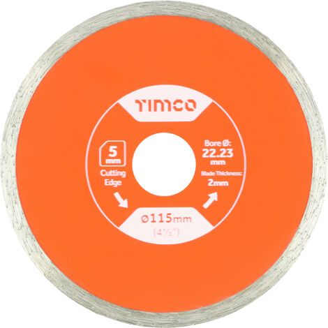 TIMCO General Purpose Tile & Ceramic Blade - 115 x 22.2