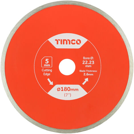 TIMCO General Purpose Tile & Ceramic Blade  - 180 x 22.2