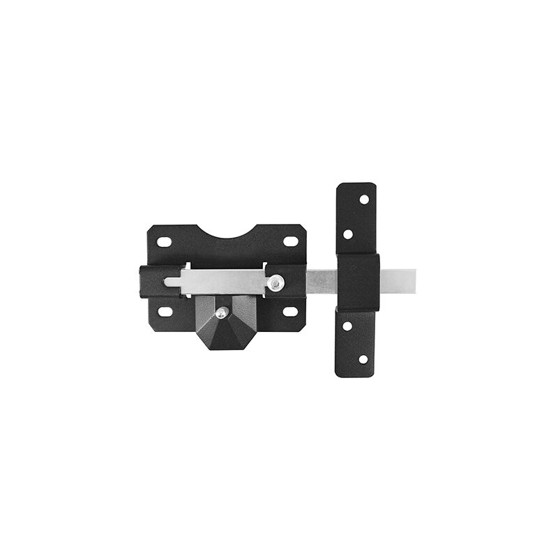 Timco - Throw Locks - Single - Black (Size 70mm - 1 Each)
