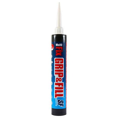 TIMCO Grip & Fill Solvent Free White - 350ml