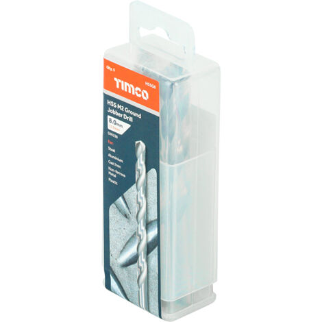 TIMCO Ground Jobber Drills HSS M2 - 21/64"