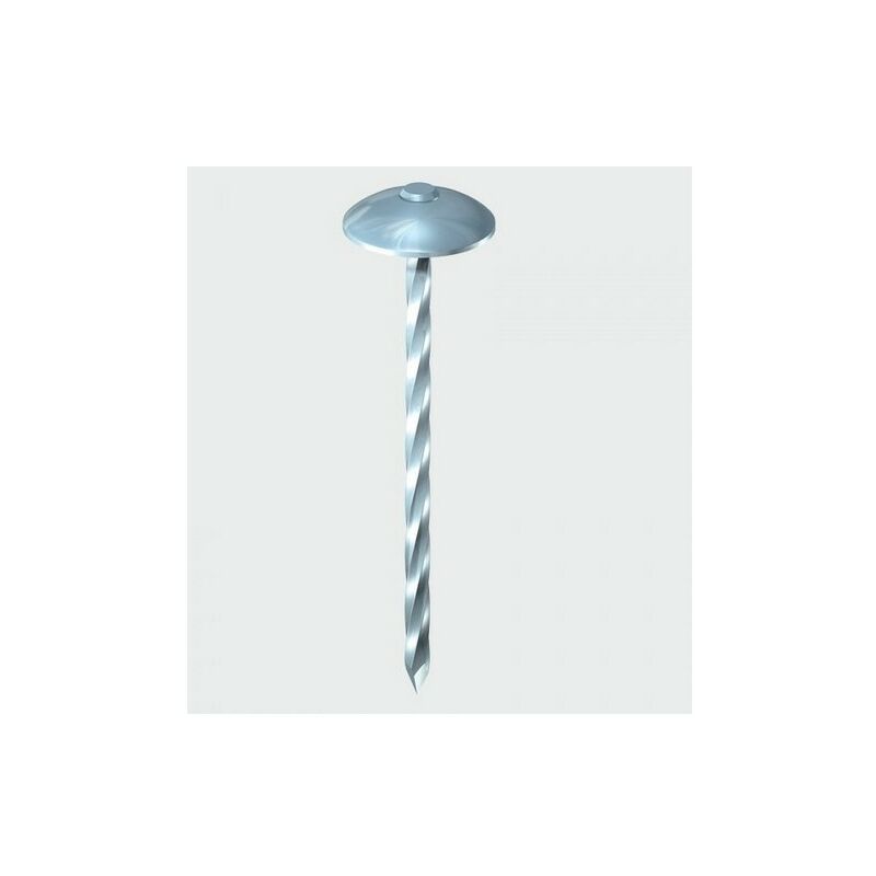 GSN65 Spring Head Nails Galvanised 65 x 3.35mm 10.00 KG - Timco