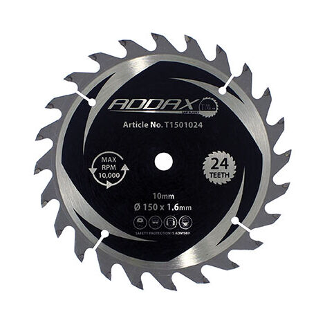 TIMCO Handheld Cordless Circular Saw Blade - 150 x 10 x 24T