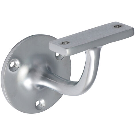 TIMCO Handrail Bracket Satin Chrome - 64mm