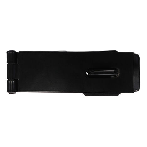 TIMCO Hasp & Staple Safety Pattern Black - 6"