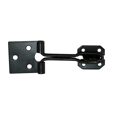 TIMCO Hasp & Staple Wire Pattern Black - 6"