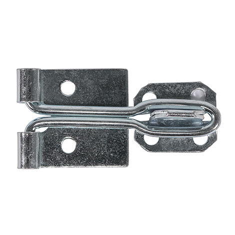 TIMCO Hasp & Staple Wire Pattern Silver - 4"