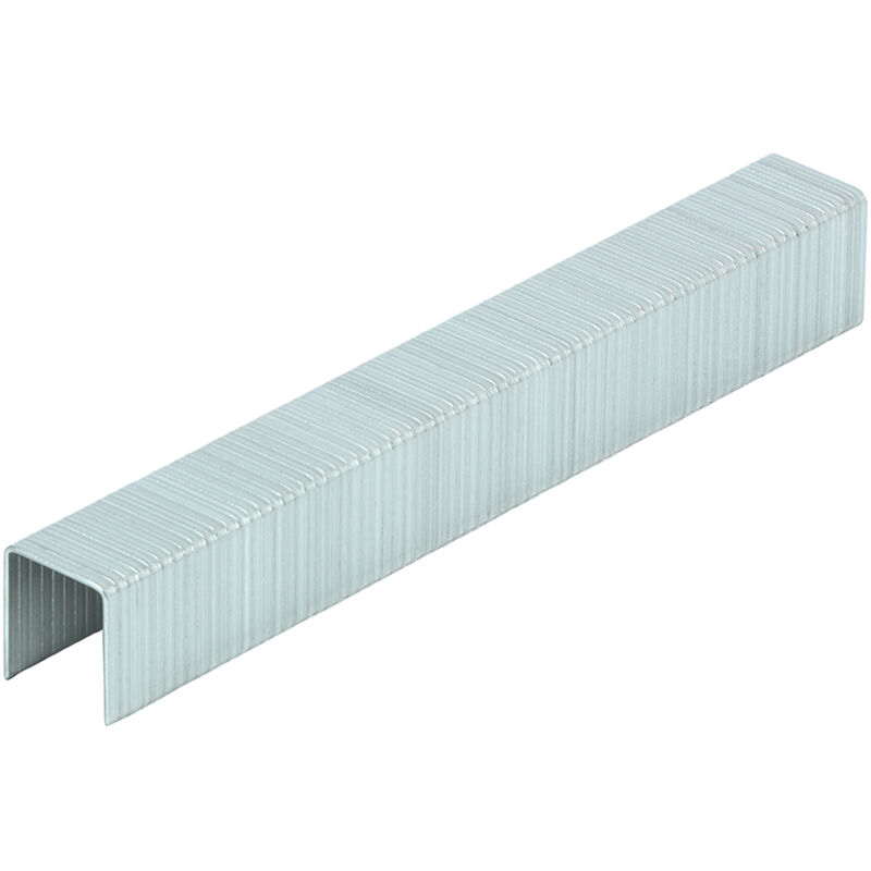 Timco - Heavy Duty Staples - Chisel Point - Galvanised - Bulk Box (Size 12mm - 5000 Pieces)
