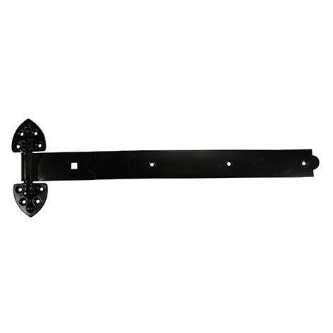 TIMCO Heavy Duty Reversible Hinges Black - 600mm
