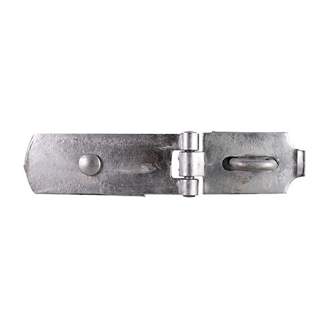 TIMCO Heavy Duty Swivel Pattern Hasp & Staple Bolt On Hot Dipped Galvanised - 8"