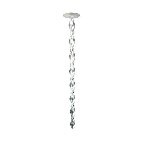 TIMCO Helical Flat Roof Fixing Silver - 8.0 x 165