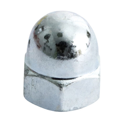 TIMCO Hex Dome Nuts DIN1587 Silver - M16
