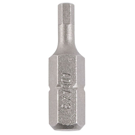 TIMCO Hex Driver Bit S2 Grey - 3.0 x 25