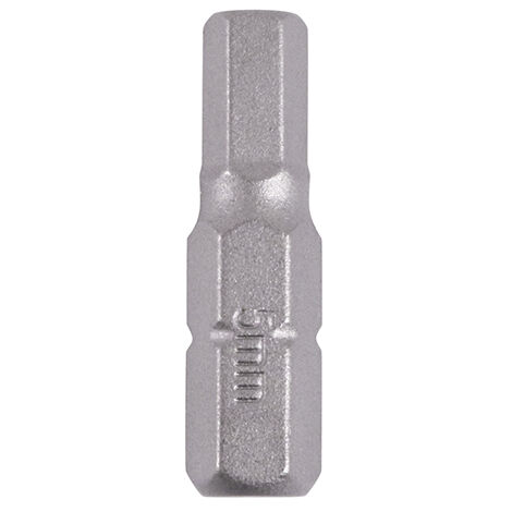 TIMCO Hex Driver Bit S2 Grey - 5.0 x 25