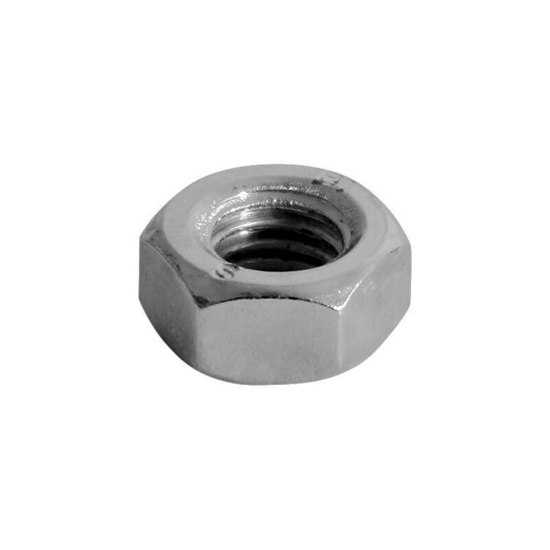 Timco - Hex Full Nuts - A2 Stainless Steel (Size M8 - 10 Pieces)