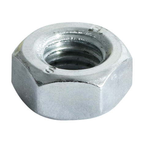 TIMCO Hex Full Nuts DIN934 Silver - M20