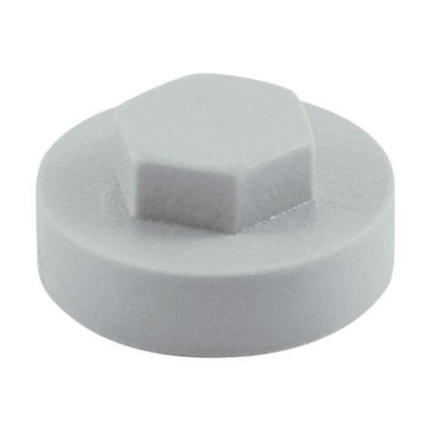 TIMCO Hex Head Cover Caps Oyster - 16mm