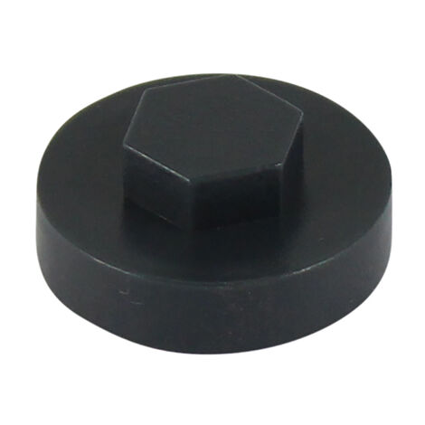 TIMCO Hex Head Cover Caps Raven/Slate Blue - 16mm