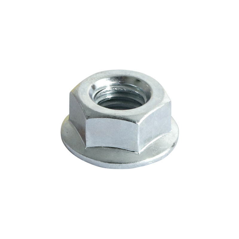 Timco - Hex Serrated Flange Nuts - Zinc (Size M10 - 100 Pieces)