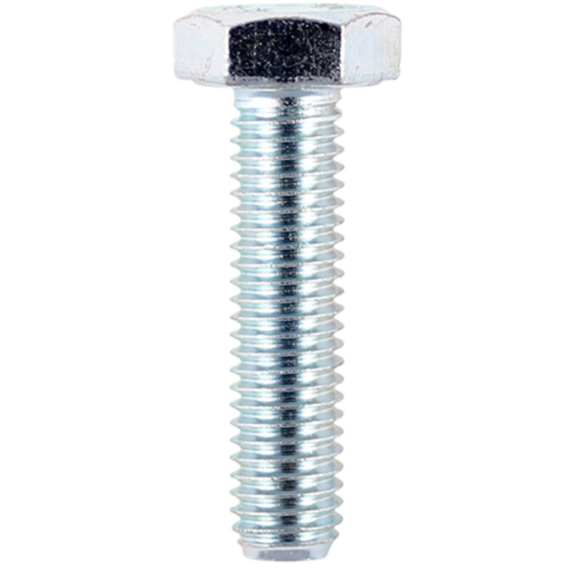 Set Screws DIN933 Grade 8.8 Silver - M8 x 25 - Timco