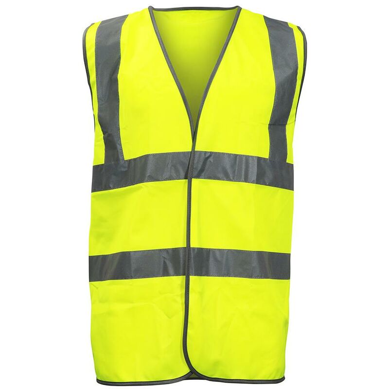 Timco - Hi-Visibility Vest Yellow Size Medium