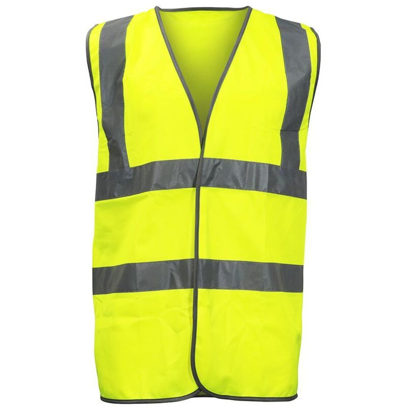 Hi-Visibility Vest Yellow Size x Large - Timco
