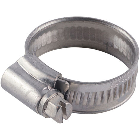 TIMCO Hose Clips A2 Stainless Steel - 22-30mm