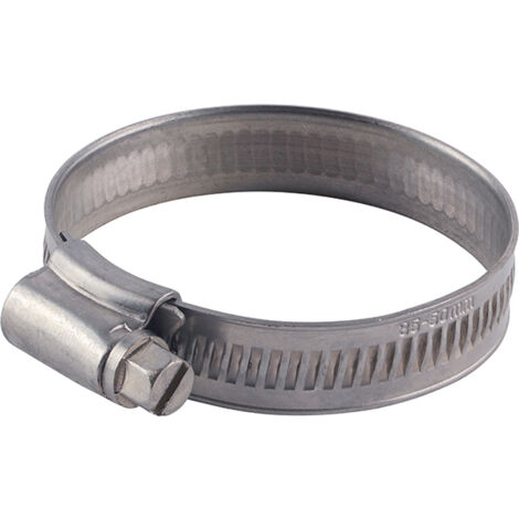 TIMCO Hose Clips A2 Stainless Steel - 35-50mm